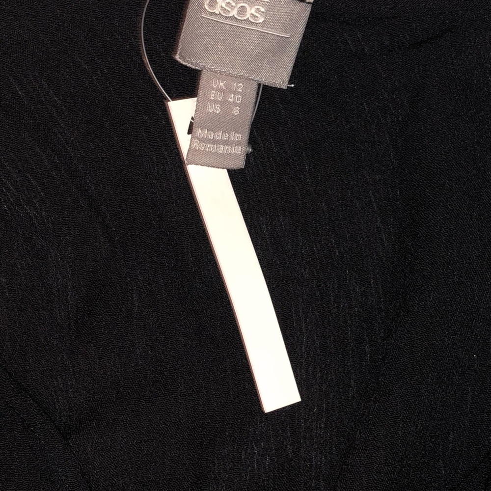 NWT ASOS Romper with one shoulder detail - Picture 5 of 5